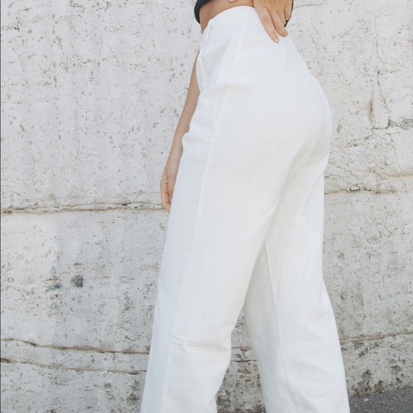 Brandy Melville Amelia Linen Pants 